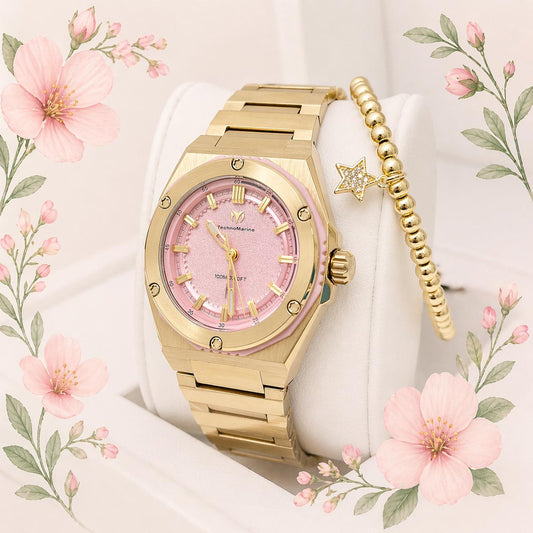 TechnoMarine Coral Coral Legacy Women Watch - 36mm Solo Online
