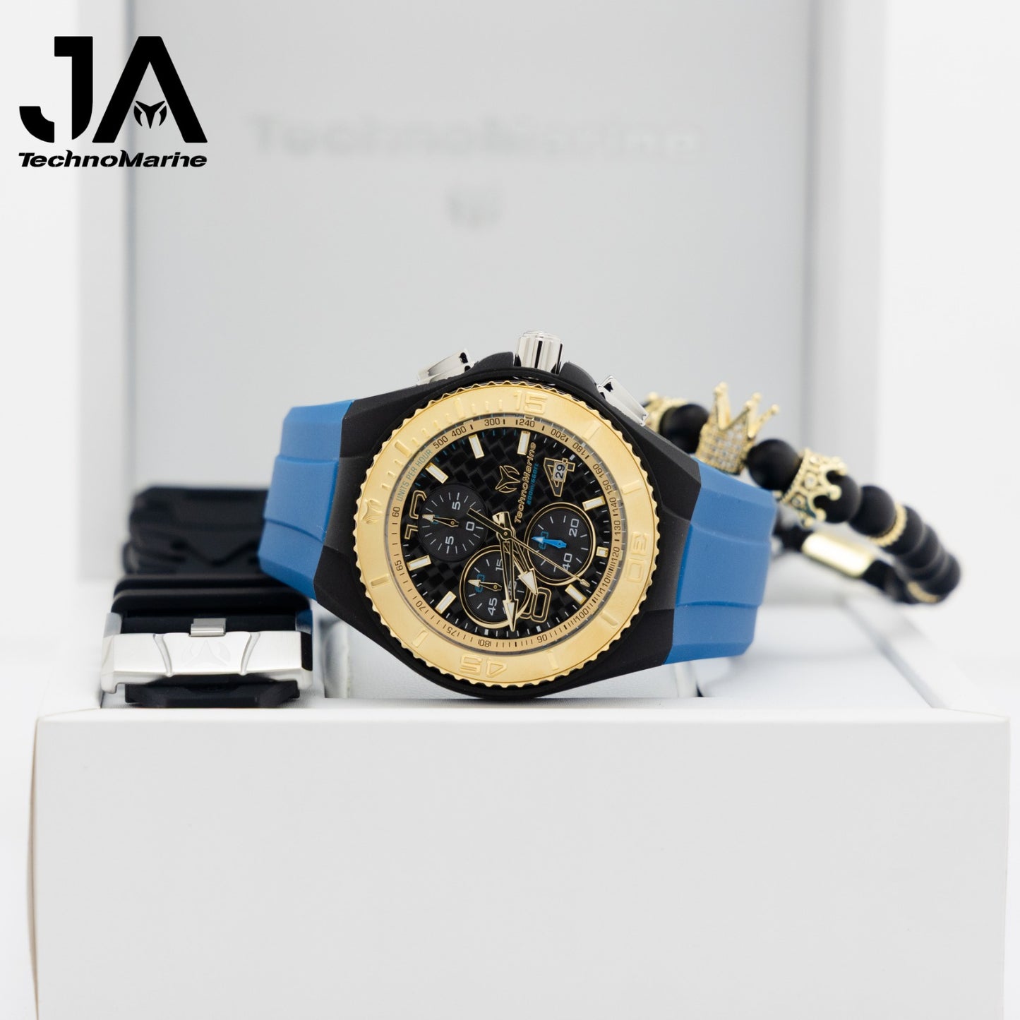 Technomarine Cruise Jelly Fish Dark Gray Dial Men's Watch