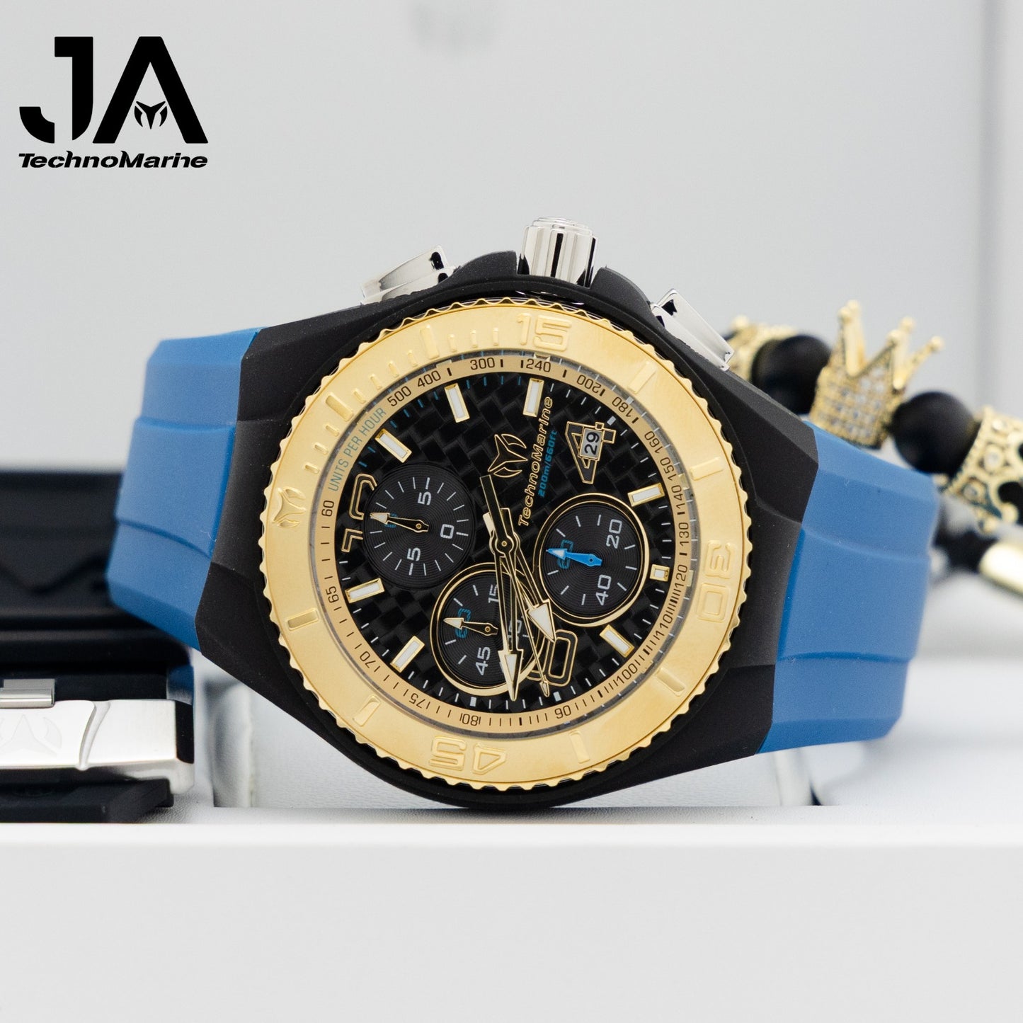 Technomarine Cruise Jelly Fish Dark Gray Dial Men's Watch