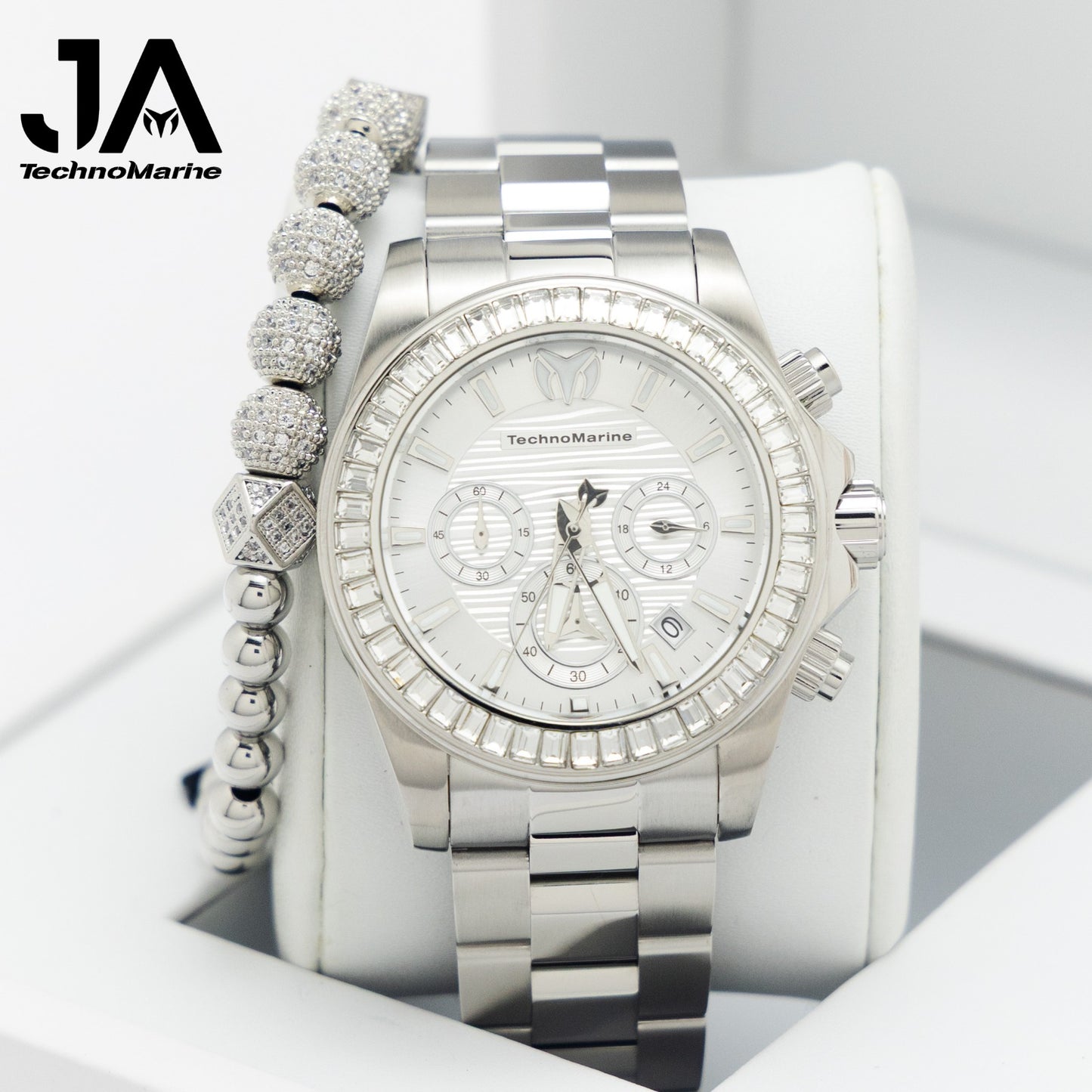 Technomarine Men Manta Ray Chronograph Quartz 42 mm