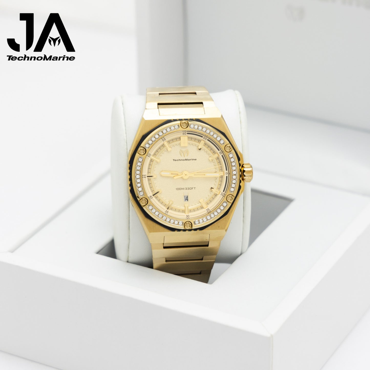 TechnoMarine Coral Coral Legacy Men's Watch - 45mm, Oro Custom