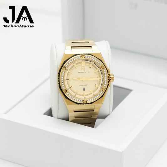 TechnoMarine Coral Coral Legacy Men's Watch - 45mm, Oro Custom