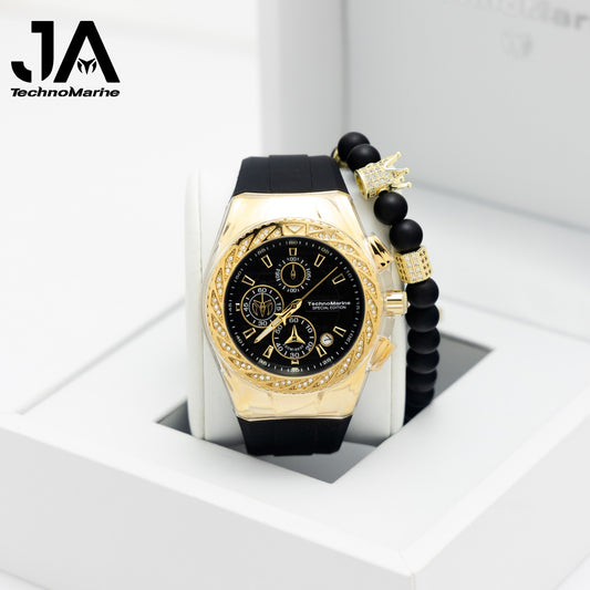 TechnoMarine Custom Special Edition 46mm 💎"Diamond"💎 