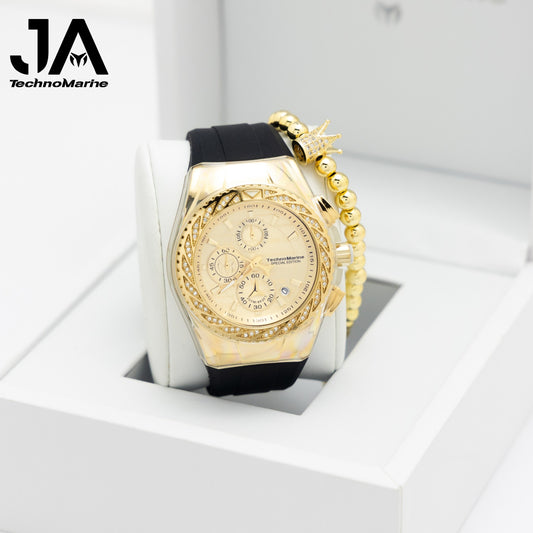 TechnoMarine Custom Special Edition 46mm 💎"Diamond"💎 
