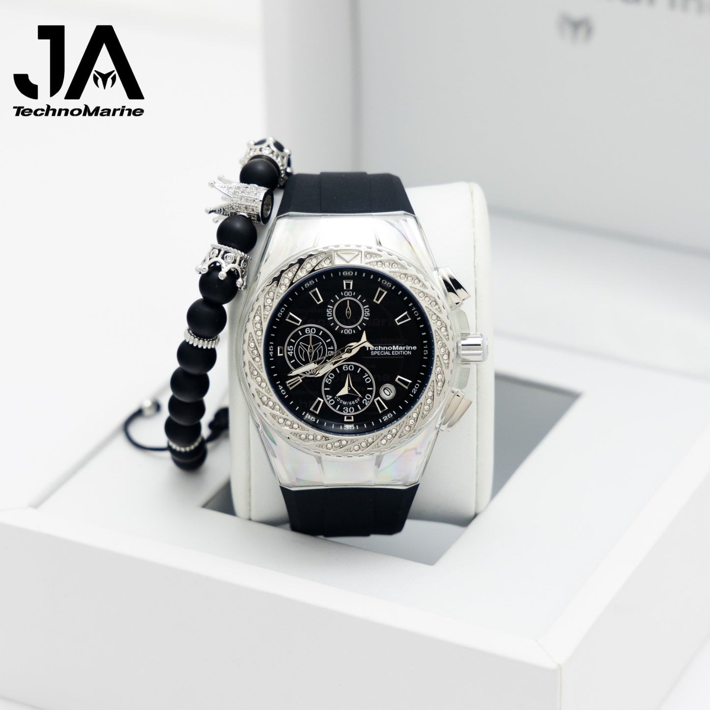 Technomarine silver Special Edition 46mm+ 5 % Descuento Adicional