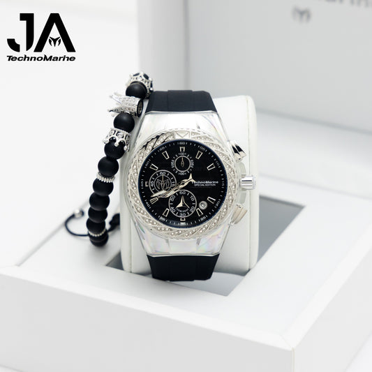 Technomarine silver Special Edition 46mm+ 5 % Descuento Adicional