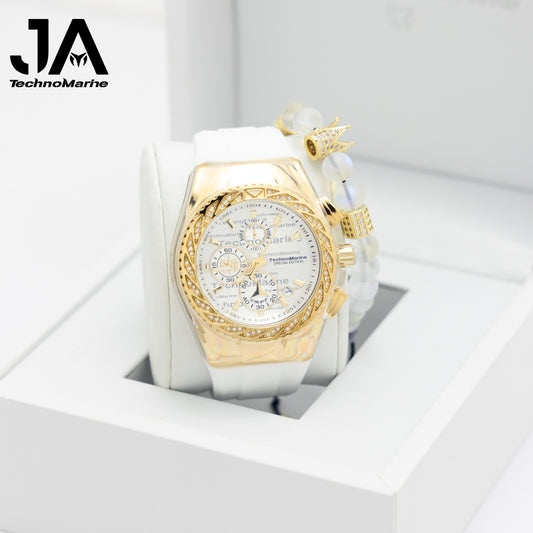 TechnoMarine Custom Special Edition 46mm 💎"Diamond"💎 
