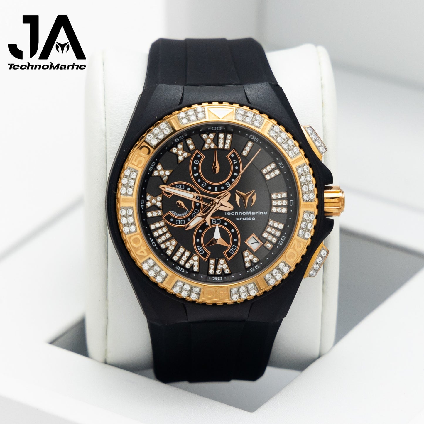 Technomarine Cruise Star Rose Gold Custom una hebilla custom