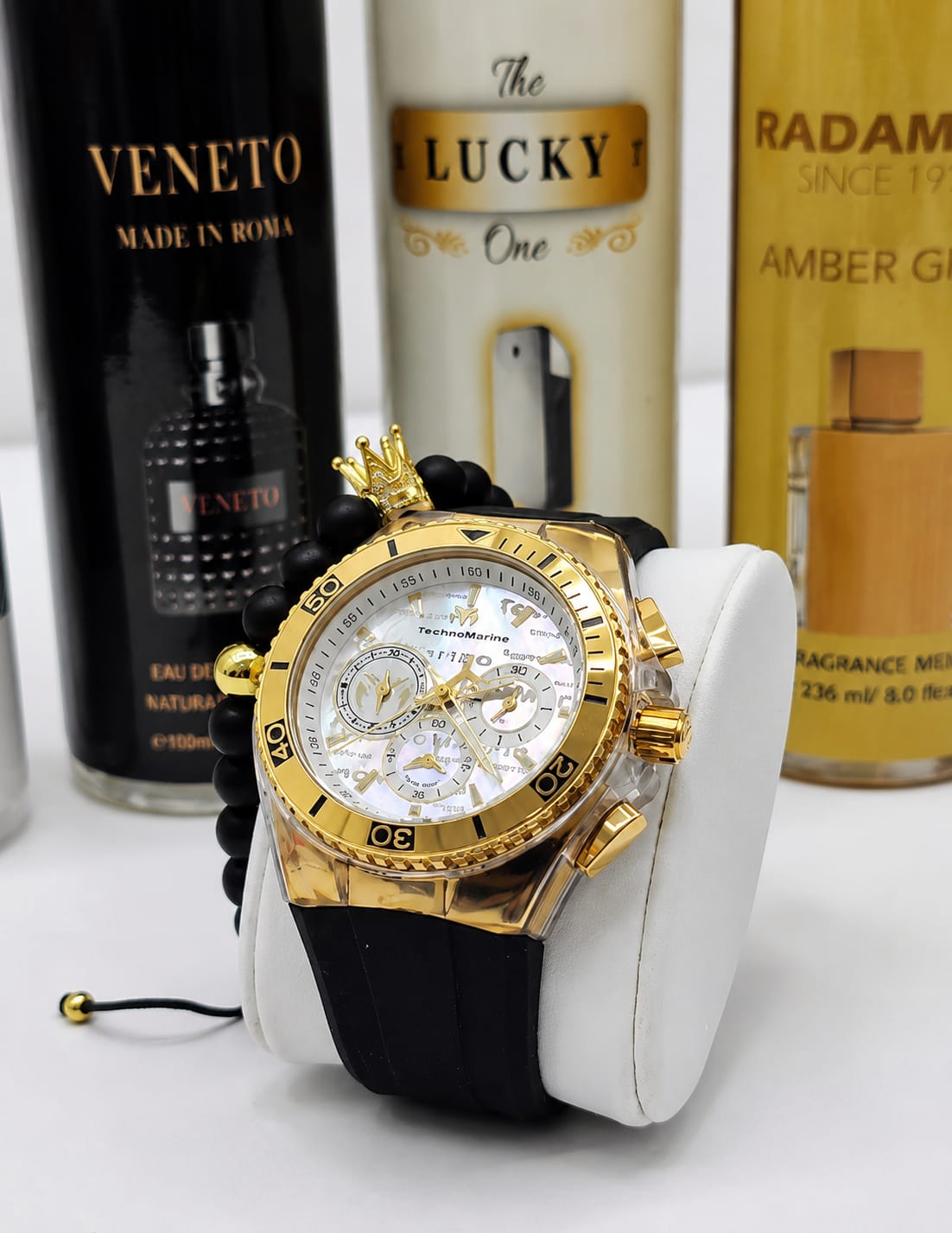 Technomarine Men's Cruise California Men's Watch w/ Metal, &amp; Oyster Dial