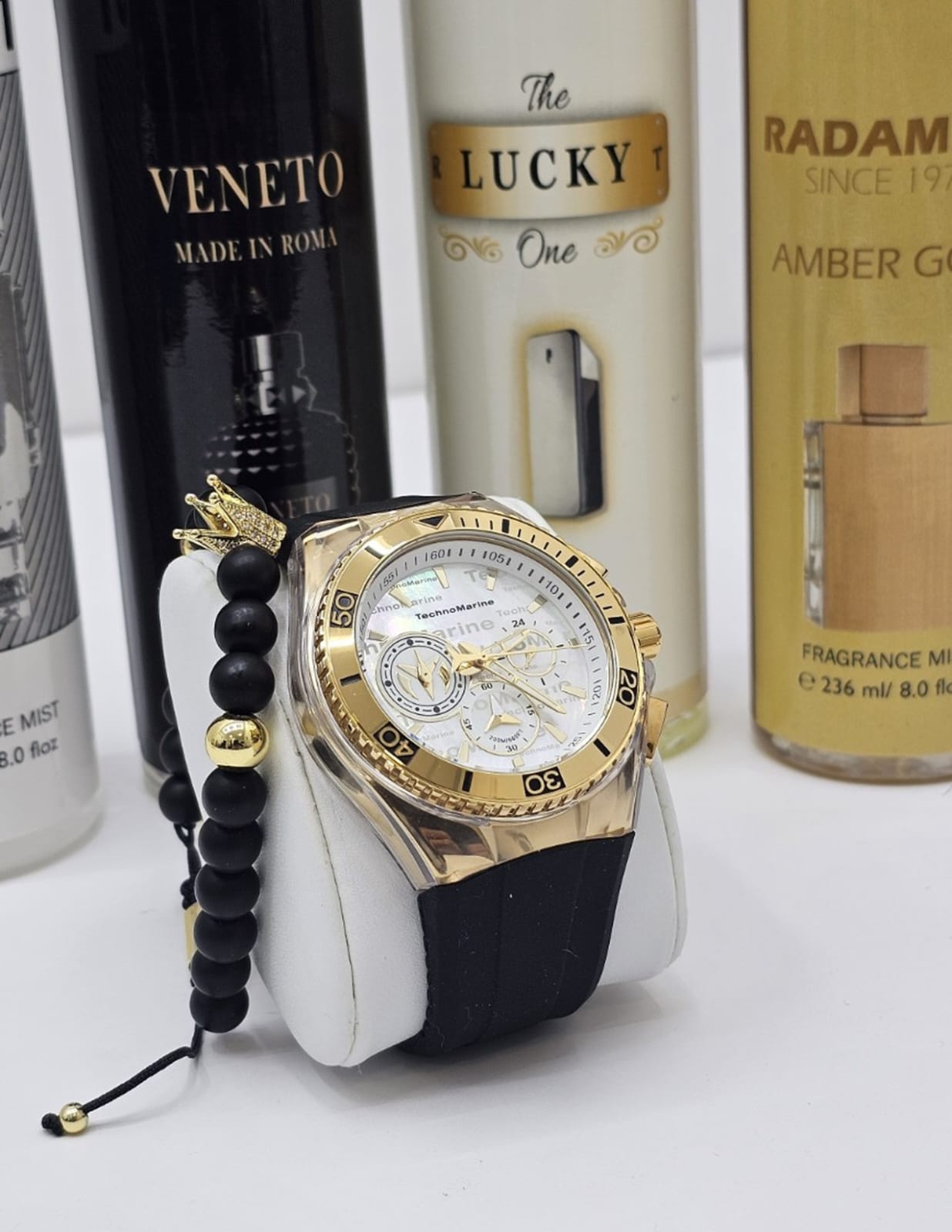 Technomarine Men's Cruise California Men's Watch w/ Metal, &amp; Oyster Dial