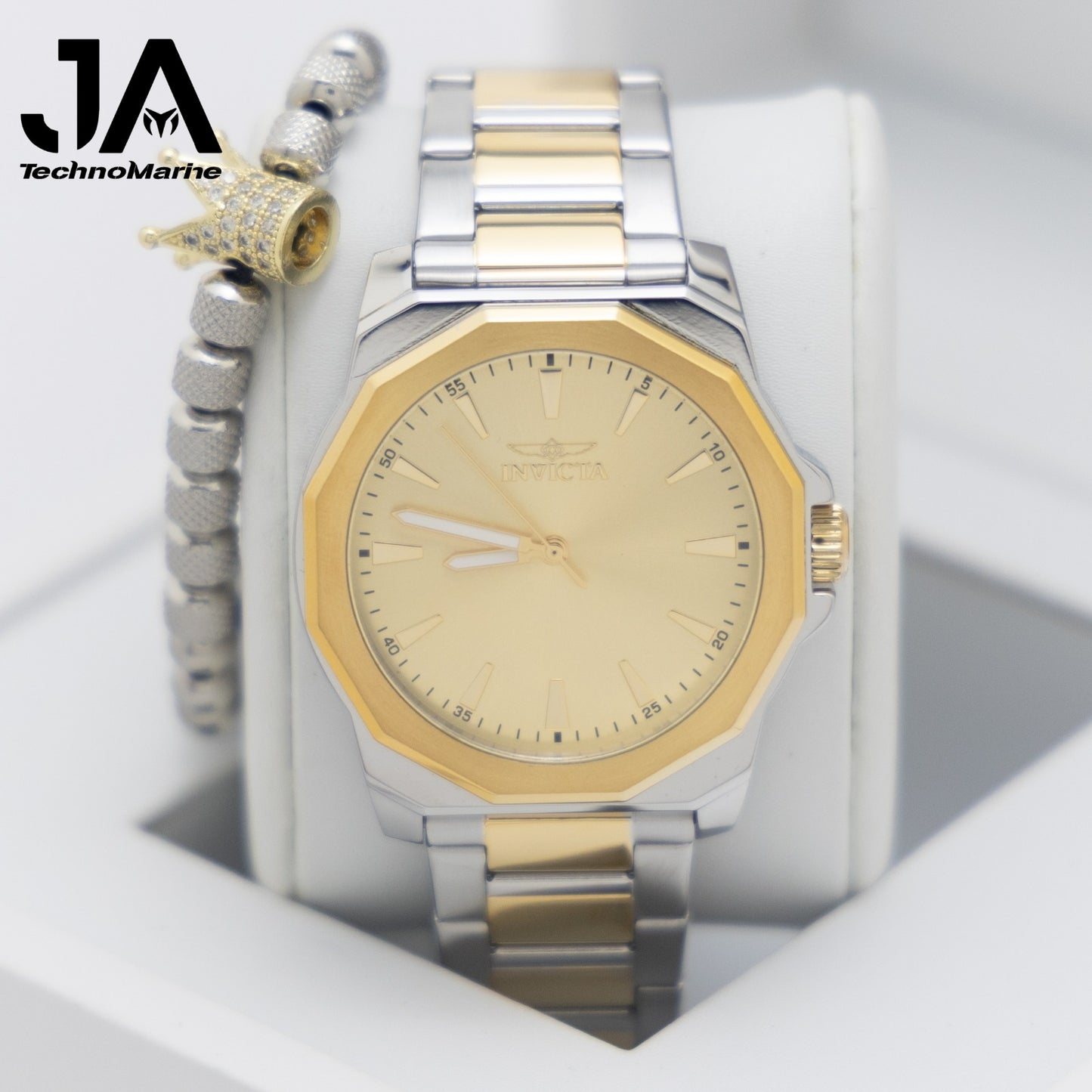 Invicta Speedway Dominus Men's Watch - 42mm. Gold Escoger
