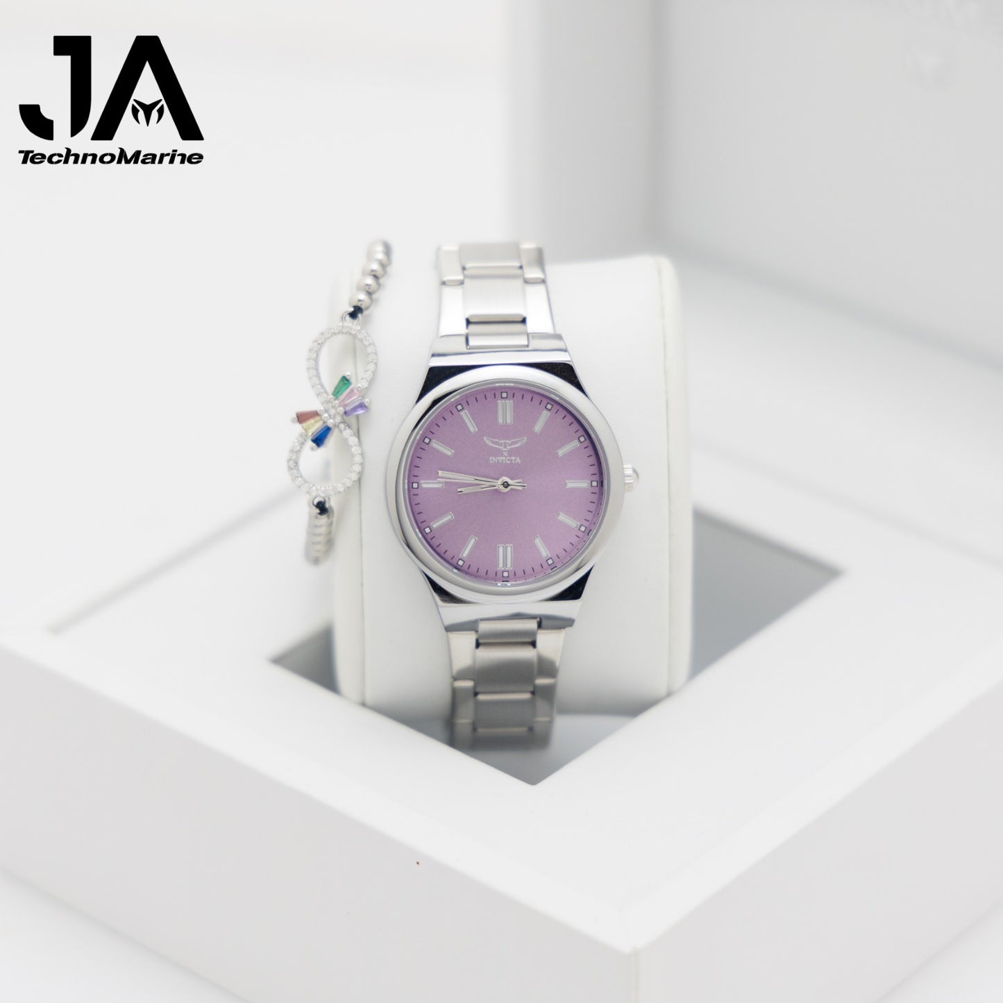 Invicta Celestial Invicta Women's Watch - 35mm, Steel Una Pulsera Gratis