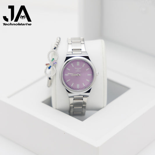 Invicta Celestial Invicta Women's Watch - 35mm, Steel Una Pulsera Gratis