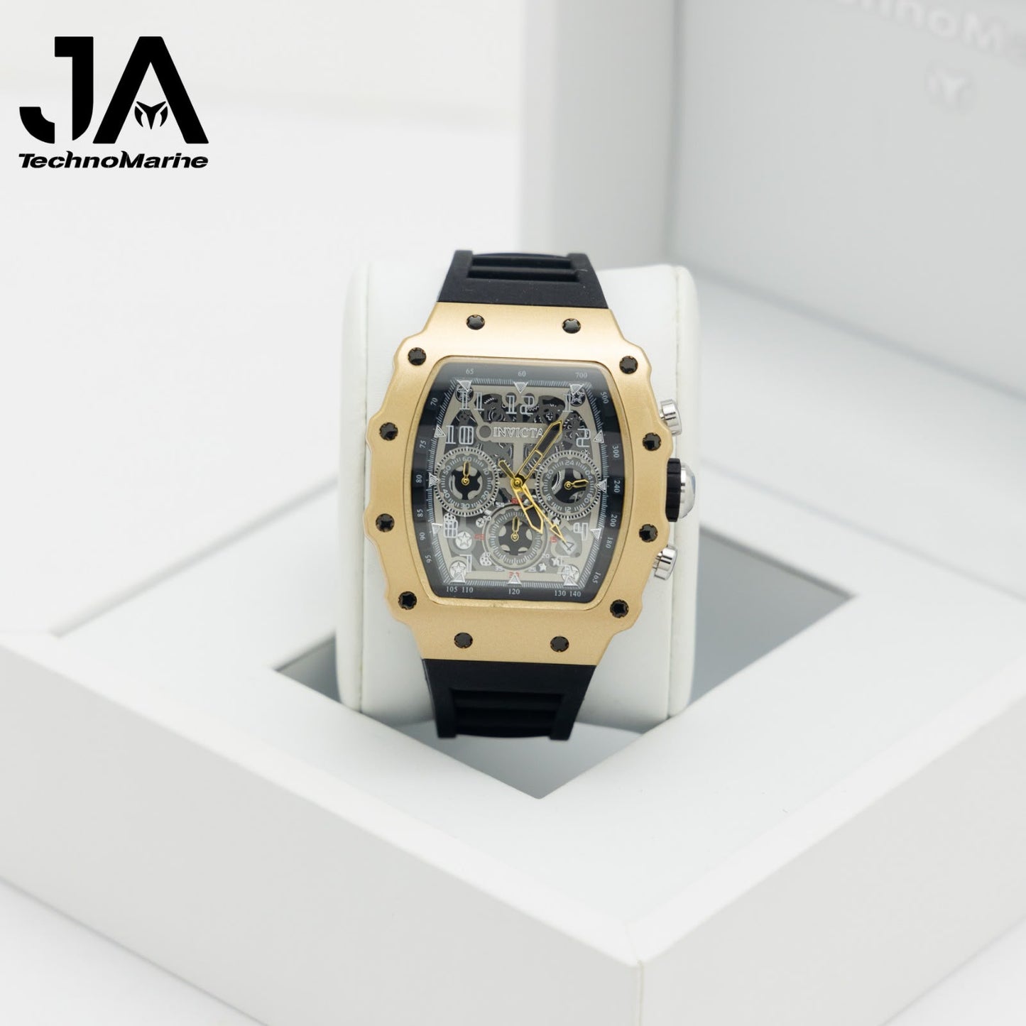 Invicta Racing Men Pulsera incluida Gratis