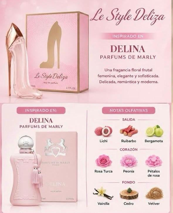 LE STYLE DELIZA WOMEN EDP 2.7OZ