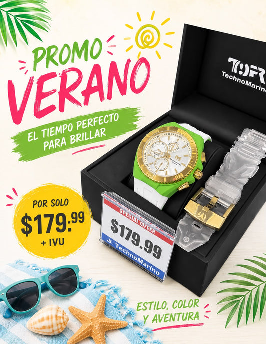 Technomarine Cruise Star Champagne 46mm