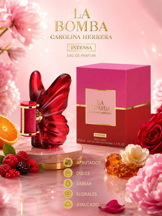La Bomba Intensa Carolina Herrera para Mujeres 1.7oz