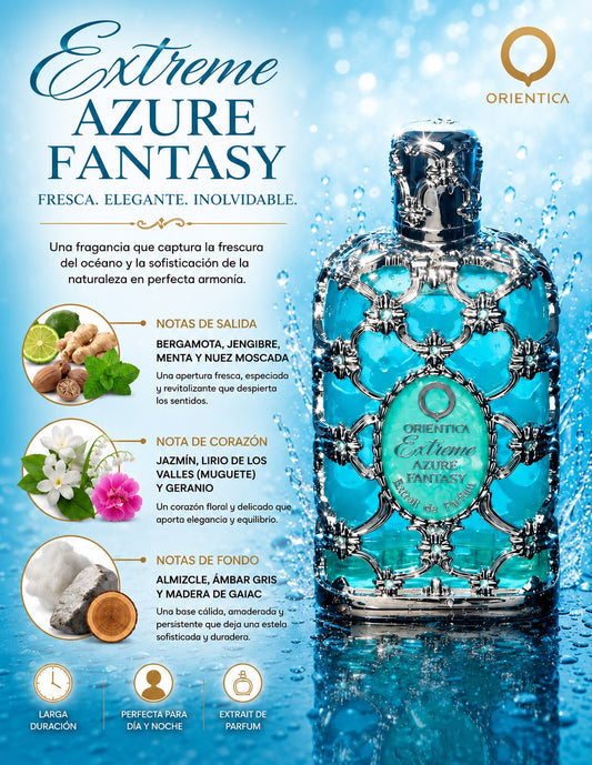 Exclusive Azure Fantasy Orientica Premium