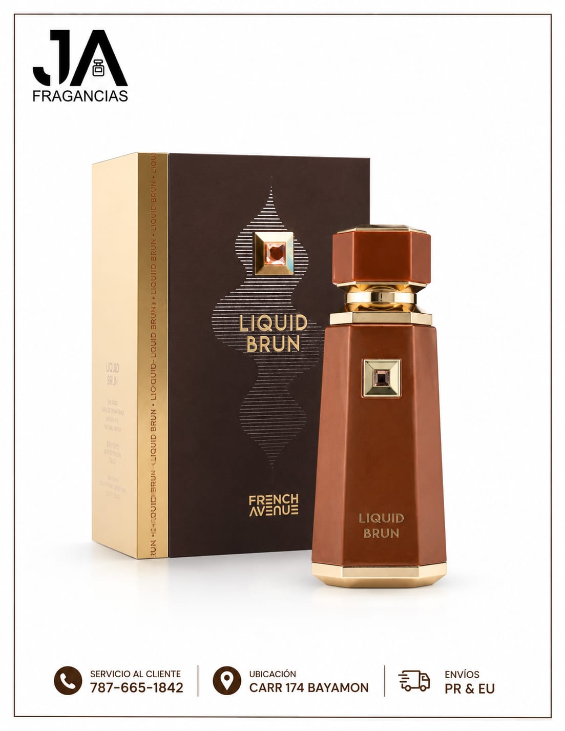 Liquid Brun French Avenue 3.4oz + 5 % Descuento Adicional