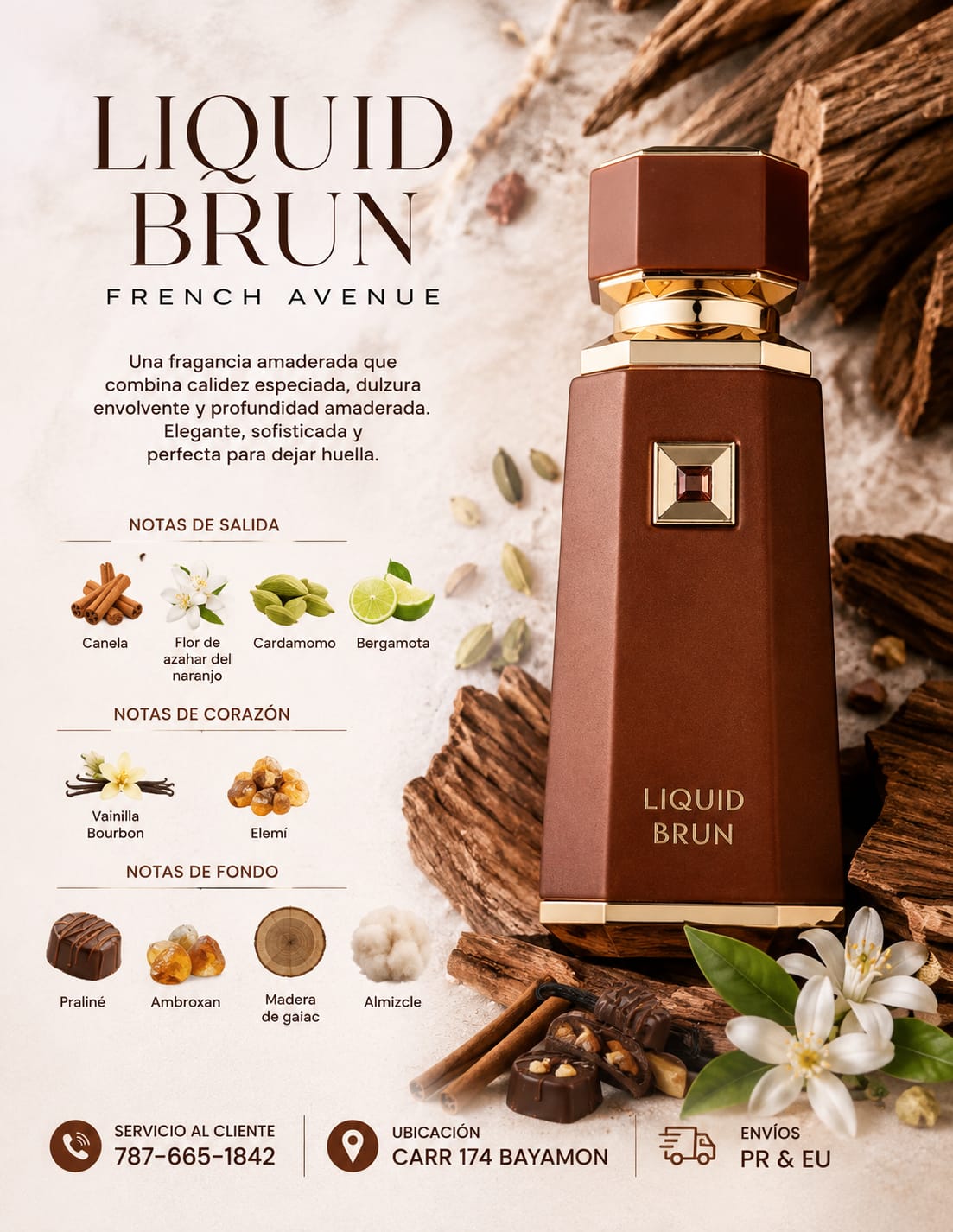 Liquid Brun French Avenue 3.4oz + 5 % Descuento Adicional