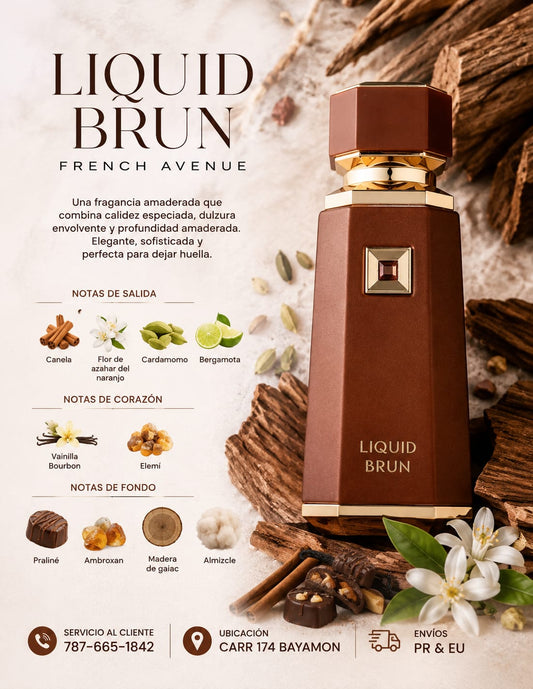 Liquid Brun French Avenue 3.4oz + 5 % Descuento Adicional