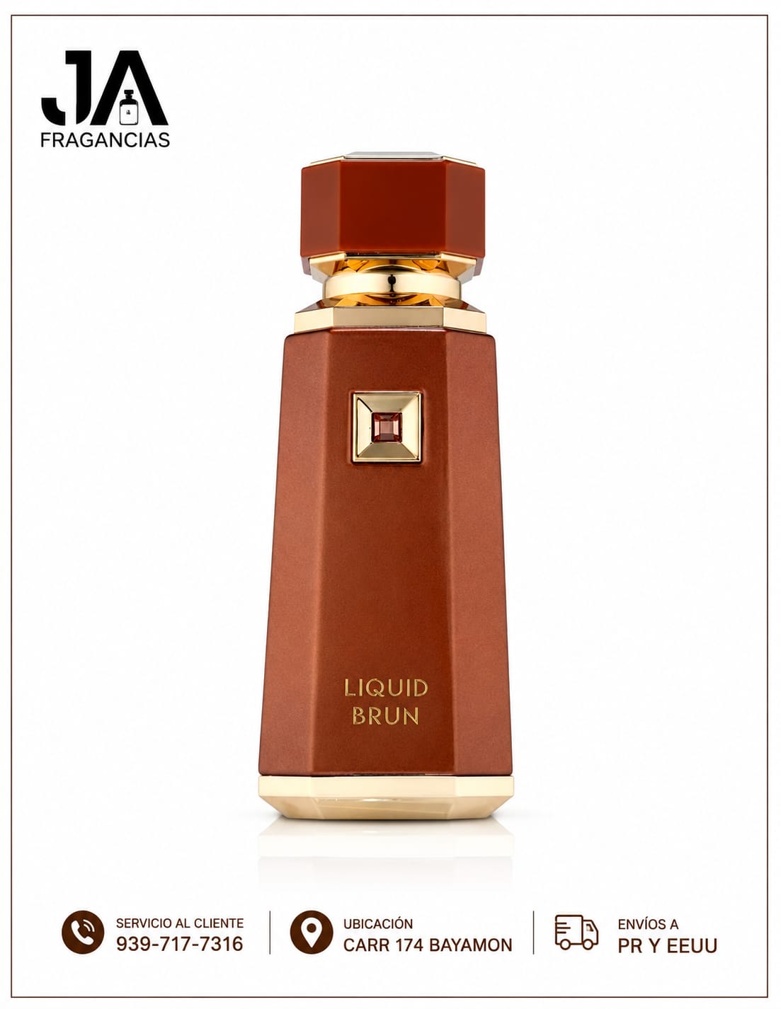 Liquid Brun French Avenue 3.4oz + 5 % Descuento Adicional
