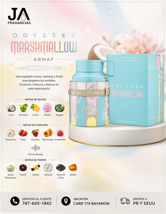 Odyssey Marshmallow Armaf + 5 % Descuento Adicional