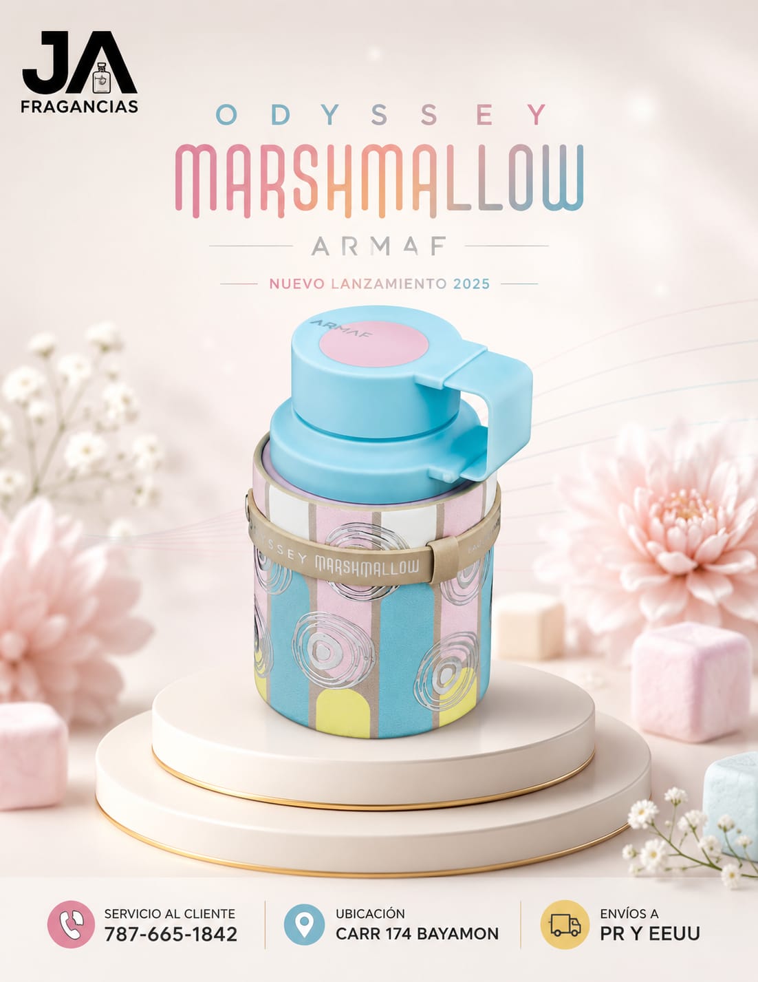 Odyssey Marshmallow Armaf + 5 % Descuento Adicional