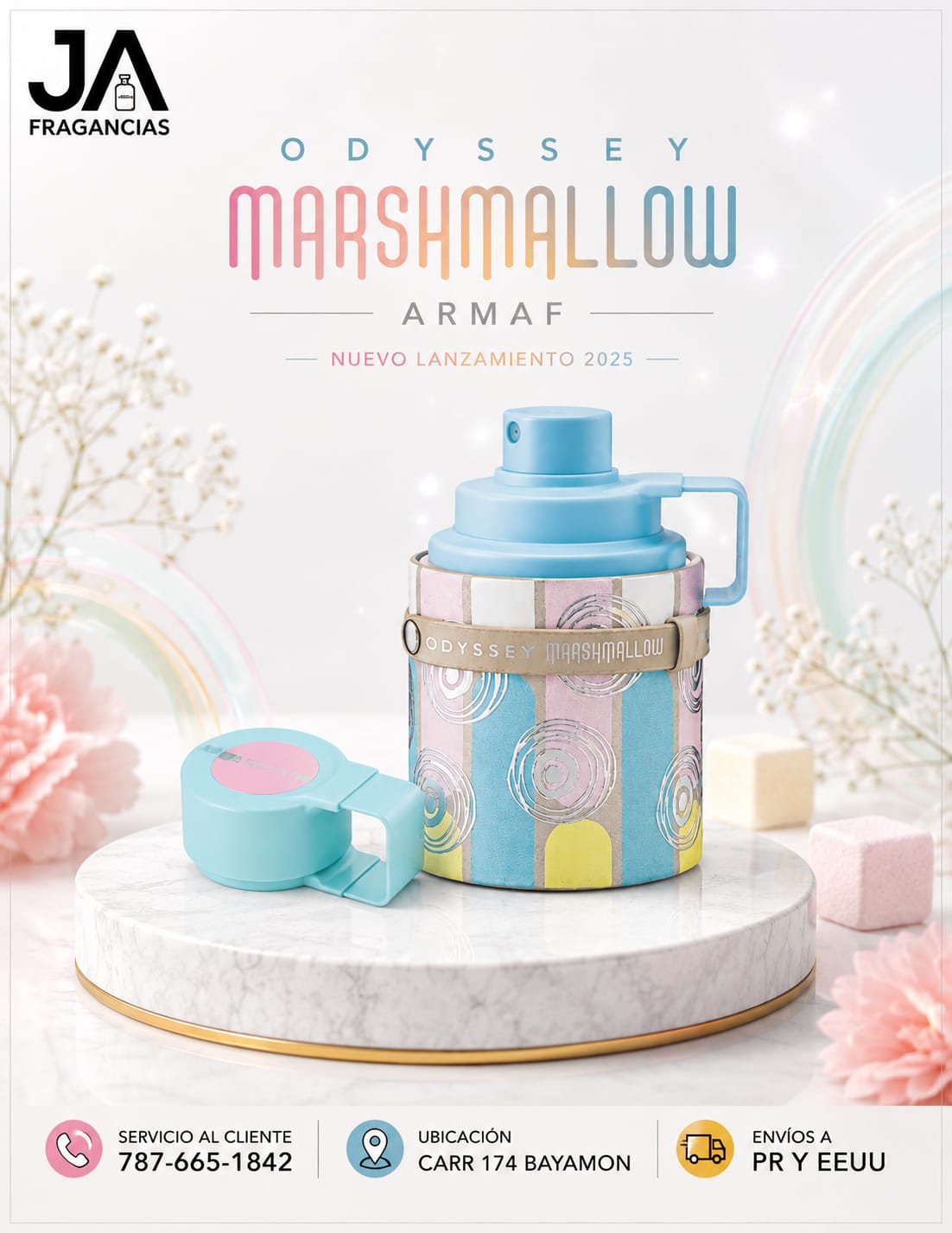 Odyssey Marshmallow Armaf + 5 % Descuento Adicional