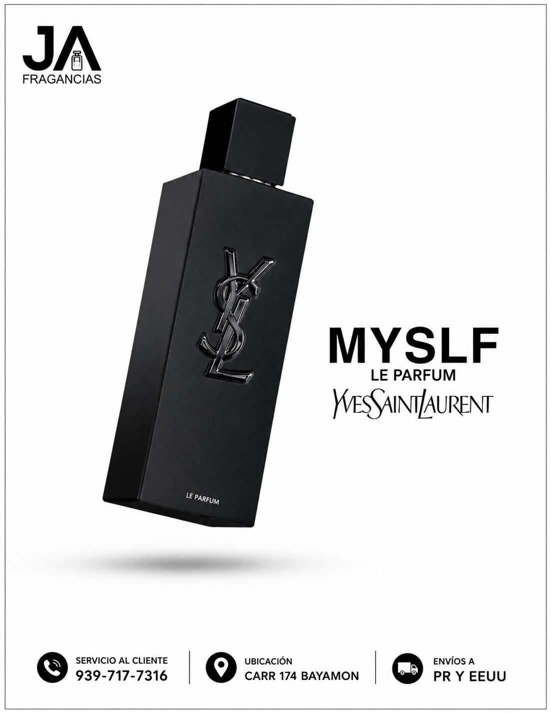 MYSLF Le Parfum Yves Saint Laurent for men 5 % Descuento Adicional