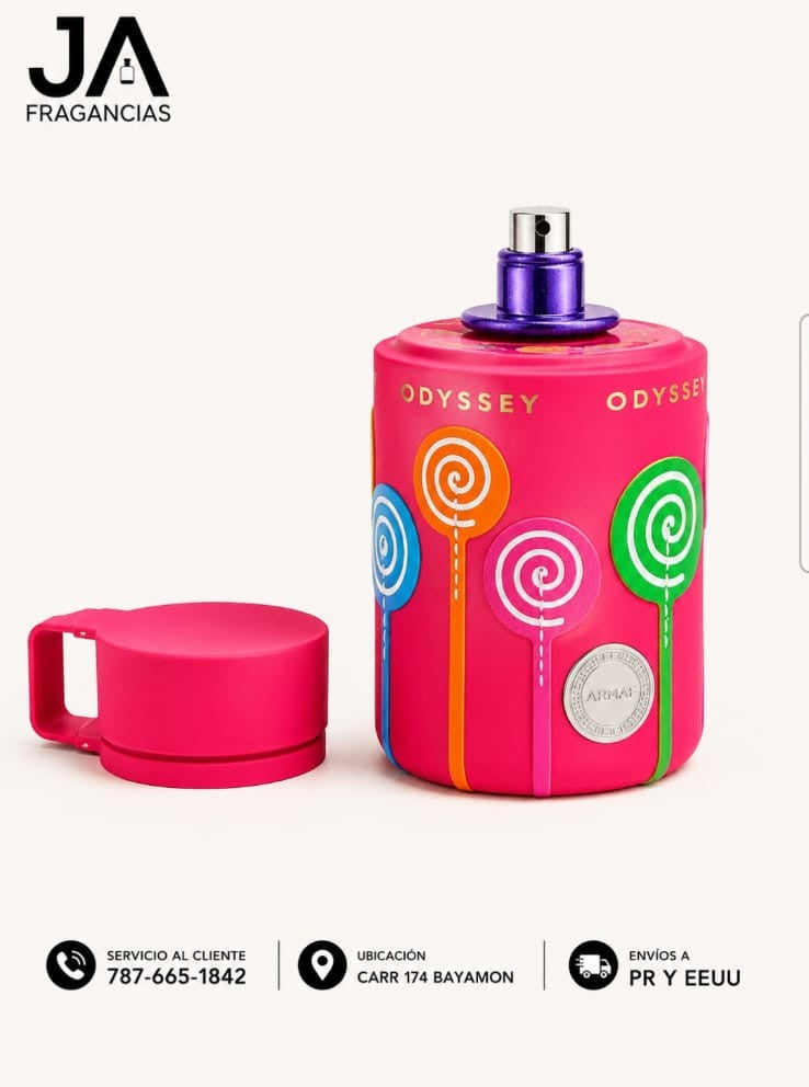 Odyssey Pink Pop Armaf +5 % Descuento Adicional