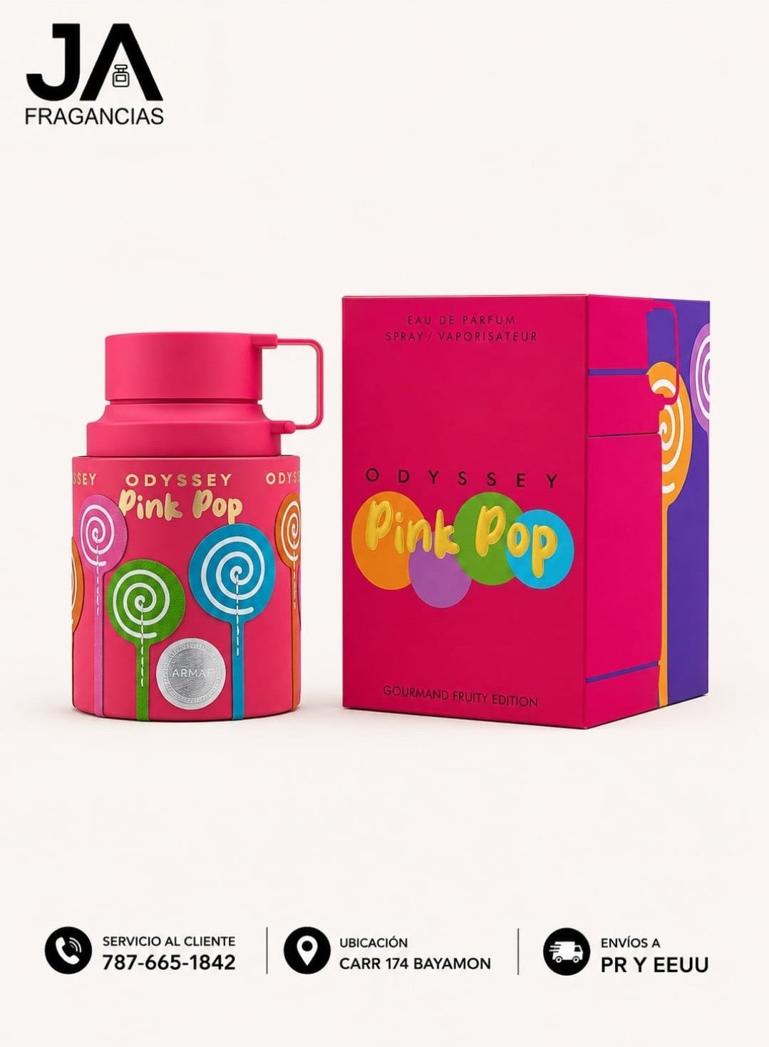 Odyssey Pink Pop Armaf +5 % Descuento Adicional