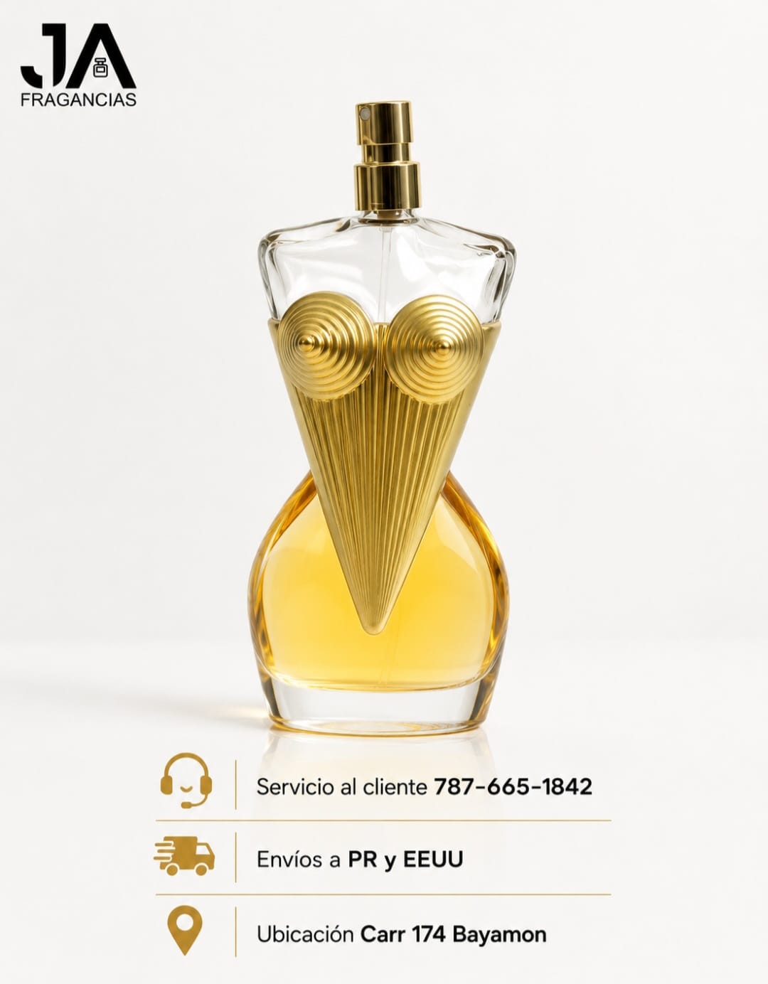 JEAN PAUL GAULTIER DIVINE 3.4 OZ  + 5 % Descuento Adicional