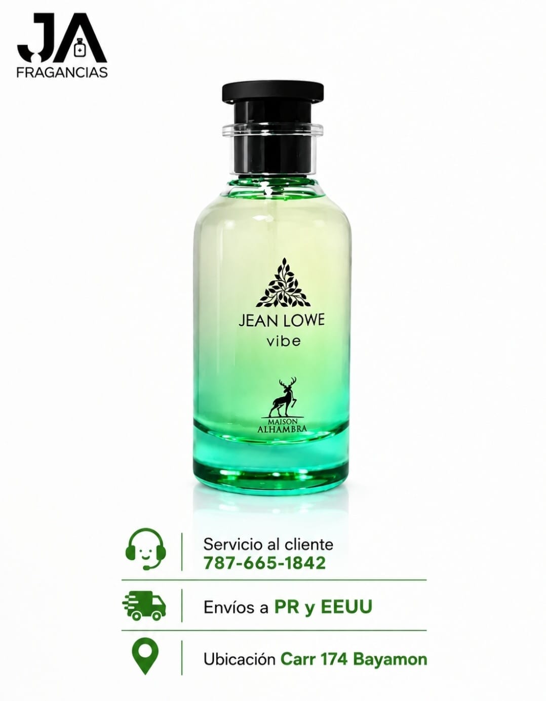 Jean Lowe Vibe 3.4oz + 5% de descuento adicional