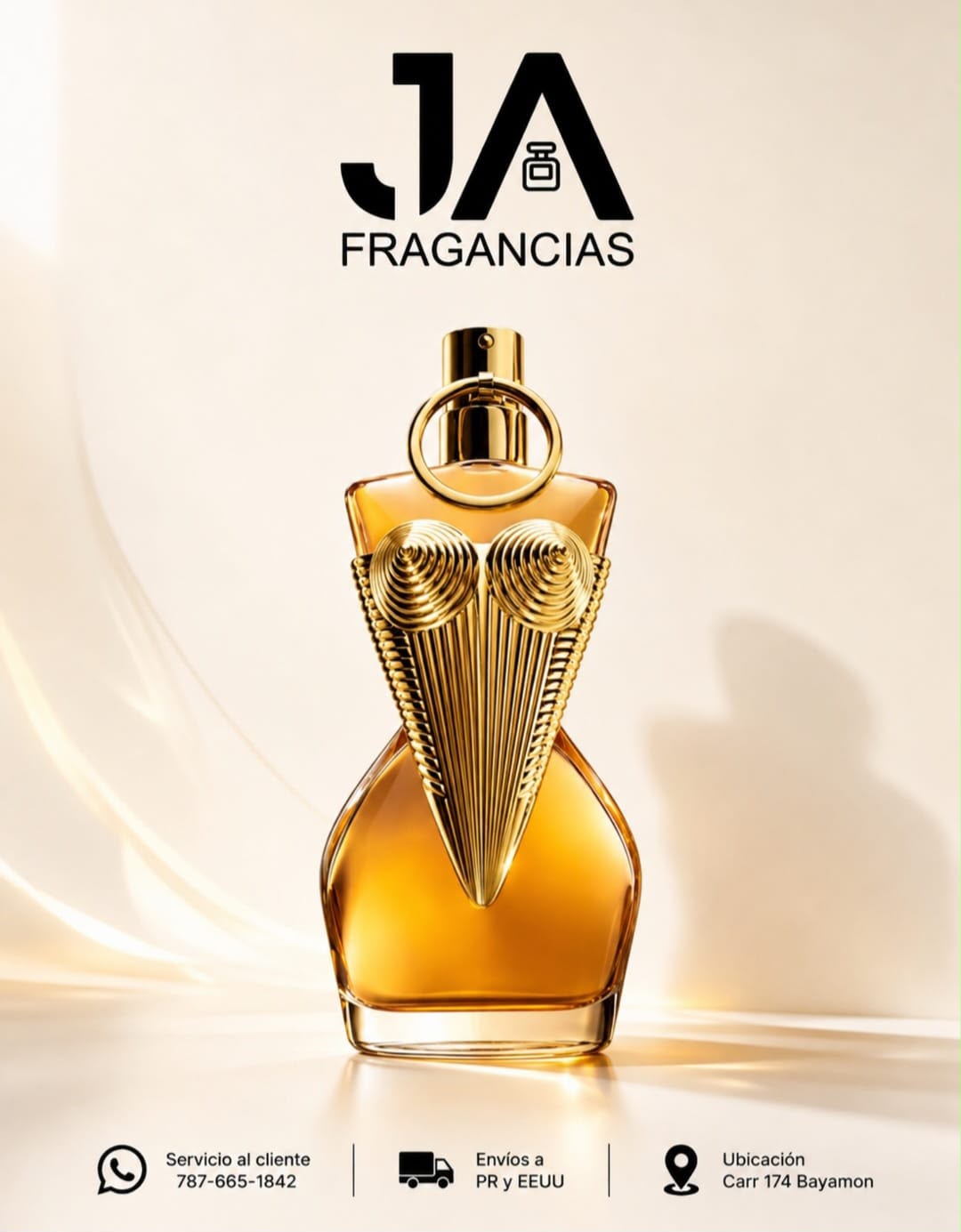 JEAN PAUL GAULTIER DIVINE LE PARFUM 3.4 OZ + 5 % Descuento Adicional