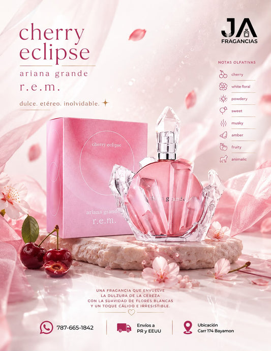 Ariana Grande R.E.M CHERRY ECLIPSE 3.4OZ 5 % Descuento Adicional