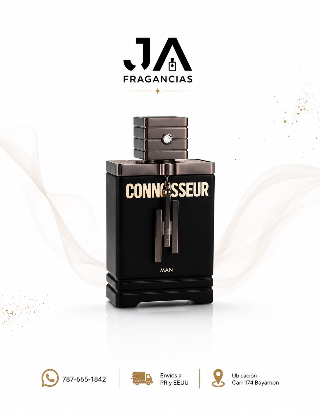 CONNOISSEUR ARMAF 3.4OZ  + 5 % Descuento Adicional