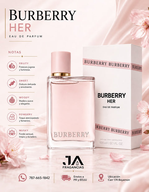 Burberry Her de Burberry 3.3OZ