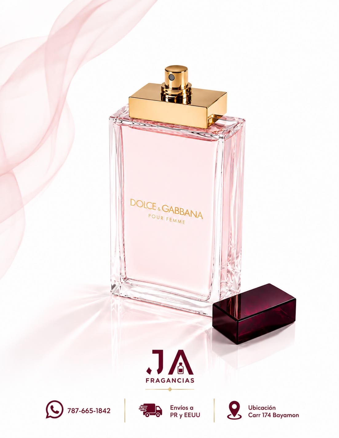 Dolce & Gabbana Pour Femme Eau de Parfum 3.3