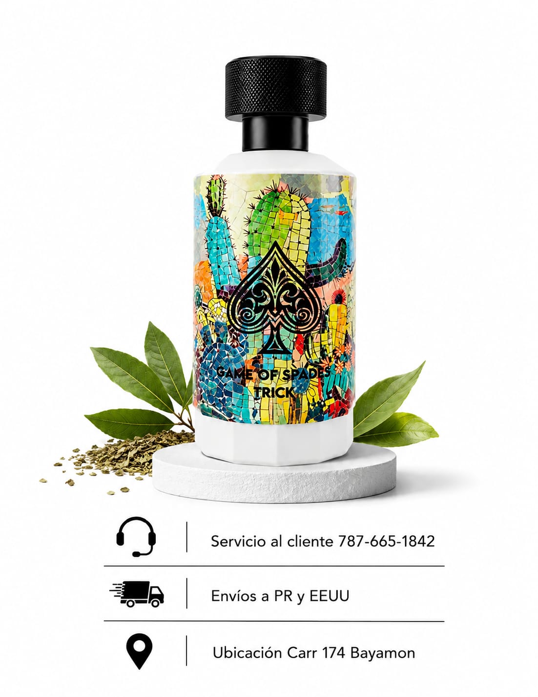 Game of Spades Trick 3.4oz  5 % Descuento Adicional