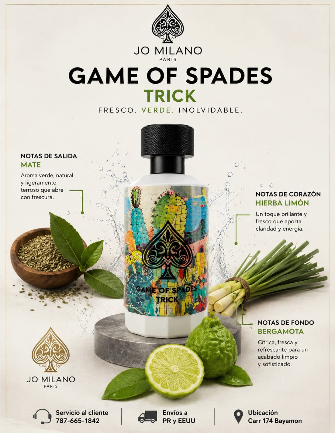 Game of Spades Trick 3.4oz  5 % Descuento Adicional