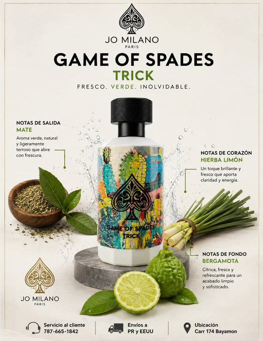 Game of Spades Trick 3.4oz  5 % Descuento Adicional