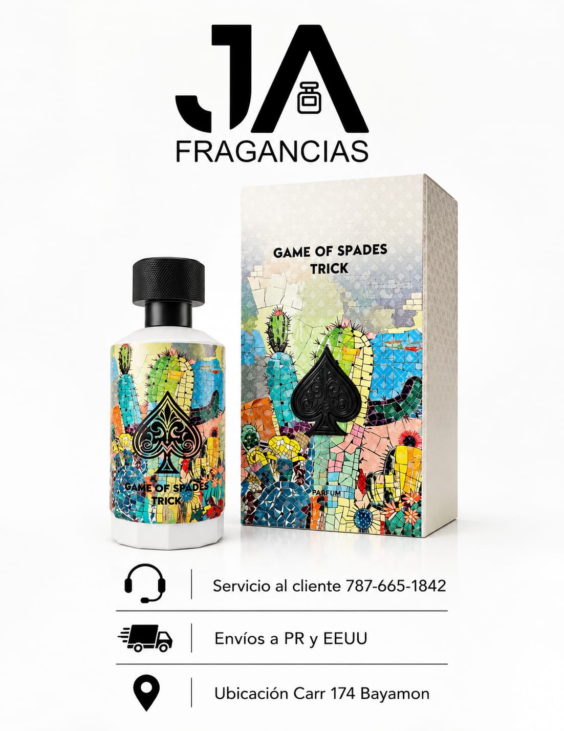 Game of Spades Trick 3.4oz  5 % Descuento Adicional