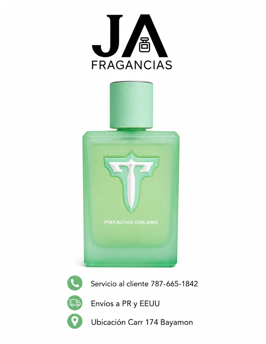 Territoire pistachio dream  3.4oz + 5 % Descuento