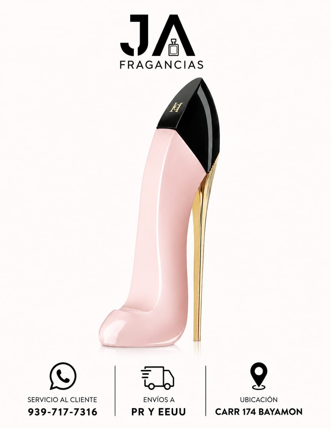 GOOD GIRL BLUSH By Carolina Herrera 2.7 OZ 5 % Descuento Adicional