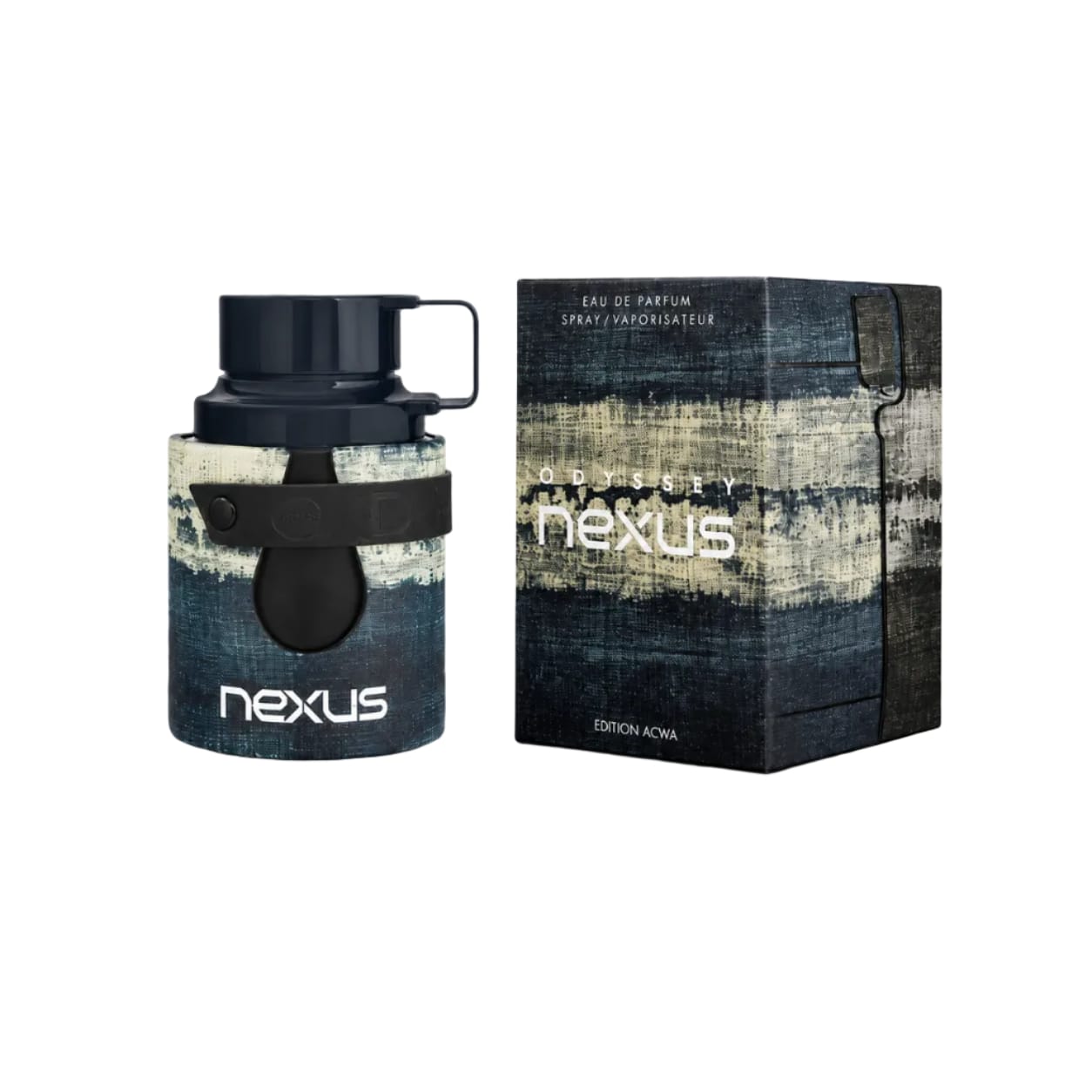 Odyssey Nexus Edition Aqva Eau De Parfum 3.4oz + 5 % Descuento Adicional