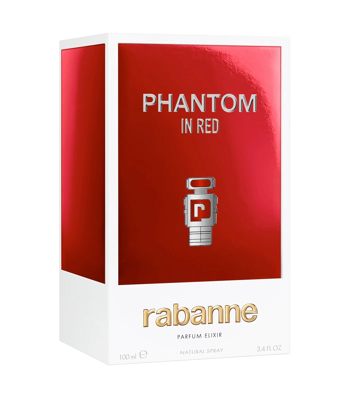 Phantom In Red Elixir 3.4oz Parfum Men %5 Descuento Adicional