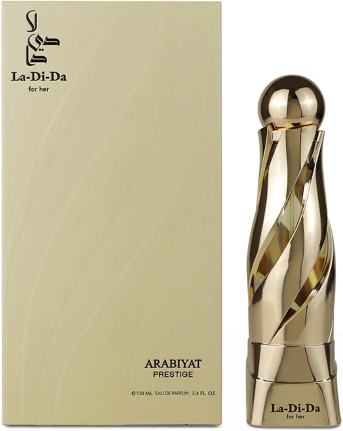 La-Di-Da 3.4oz Eau de Parfum Women Arabiyat Prestige For her