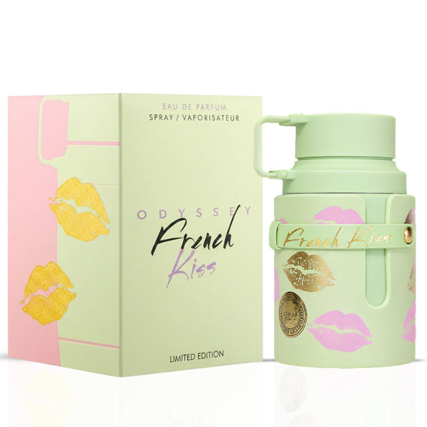 Odyssey French Kiss Eau De Parfum Women 3.4oz + 5 % Descuento Adicional