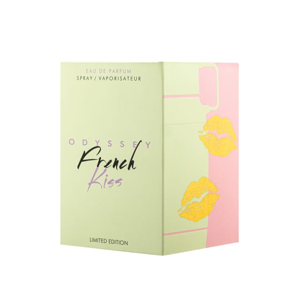 Odyssey French Kiss Eau De Parfum Women 3.4oz + 5 % Descuento Adicional